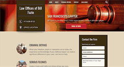 Desktop Screenshot of billfazio.com