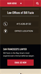 Mobile Screenshot of billfazio.com